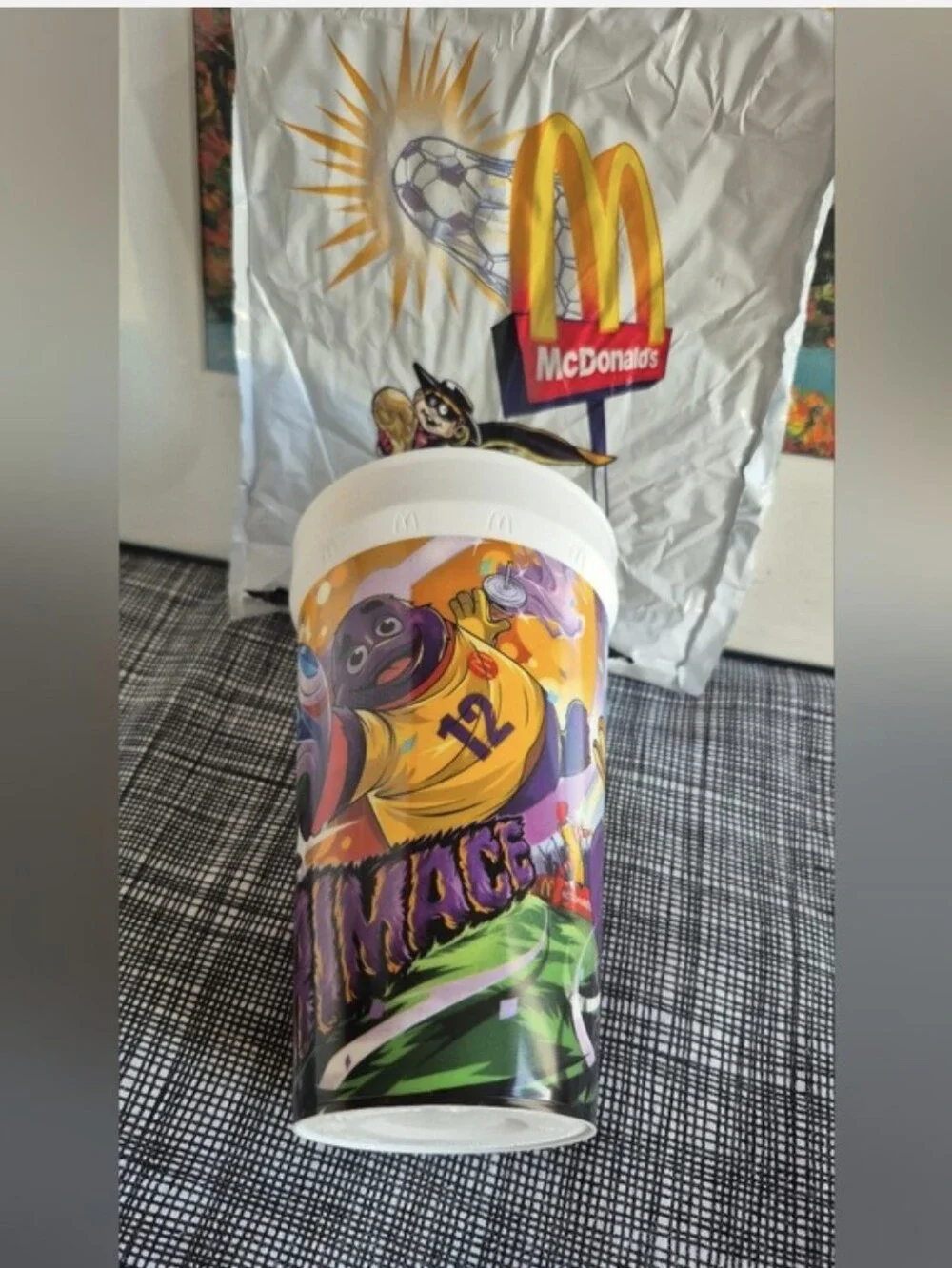 New! McDonald's World Cup Bundle Of 3